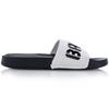 Li Ning Anti-Five BD5 Slide Silent One-Strap Sandals Women Sandals White Black ABTQ002-1
