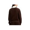 New FILA MODERN HERITAGE Sweatshirt Women's Dark Rock Umber F11W518204F-BN