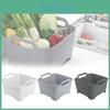 Multi-functional Kitchen Colander Basket For Fruits And Vegetables Portable And Space-saving
