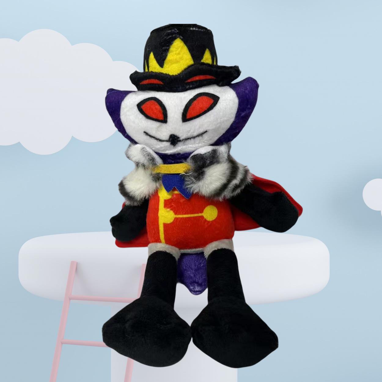 

Helluva Boss Stolas Plush Doll 29 cm кавун червоний колір