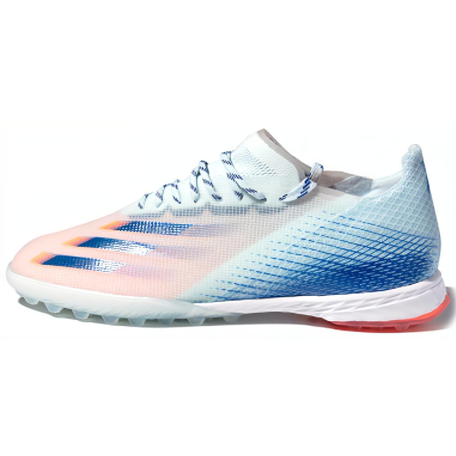 

новые adidas X Ghosted.1 TF Turf Светло-голубой розовый