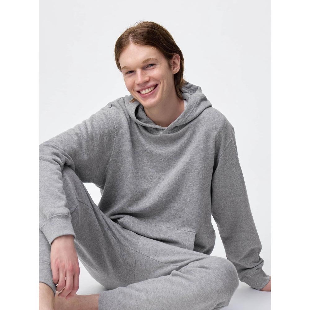 

GU by Uniqlo Модель толстовки с капюшоном 03 GRAY/XS