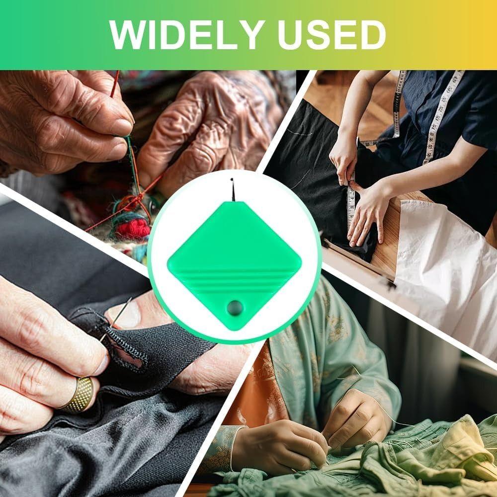 Embroidery Floss Sewing Sewing Machine Automatic Sewing Supplies Tool  for Hand Sewing