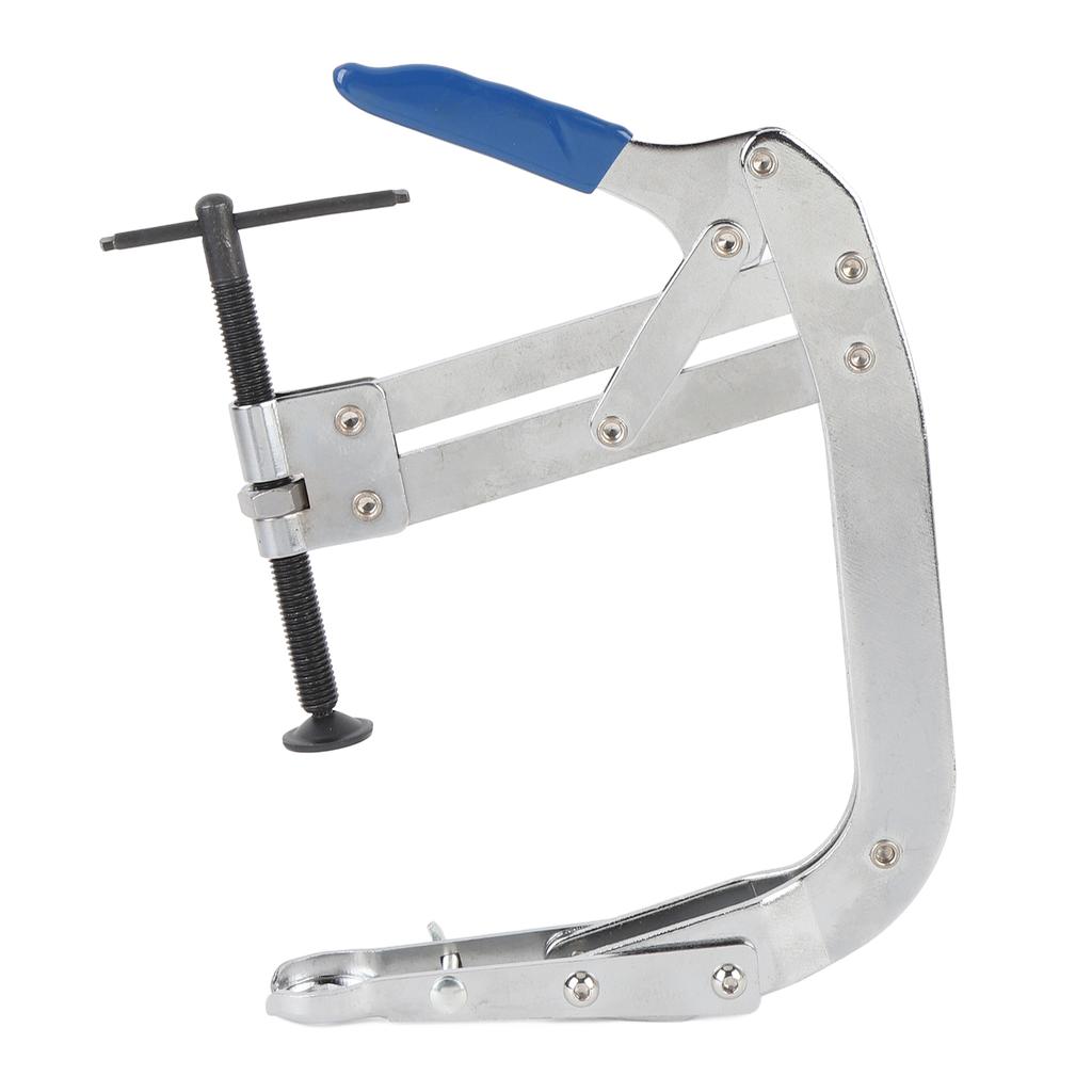 8inch Valve Spring Compressor Steel Multifunctional Press Type Automotive Engine Valve Spring Removal Tool for Cylinder