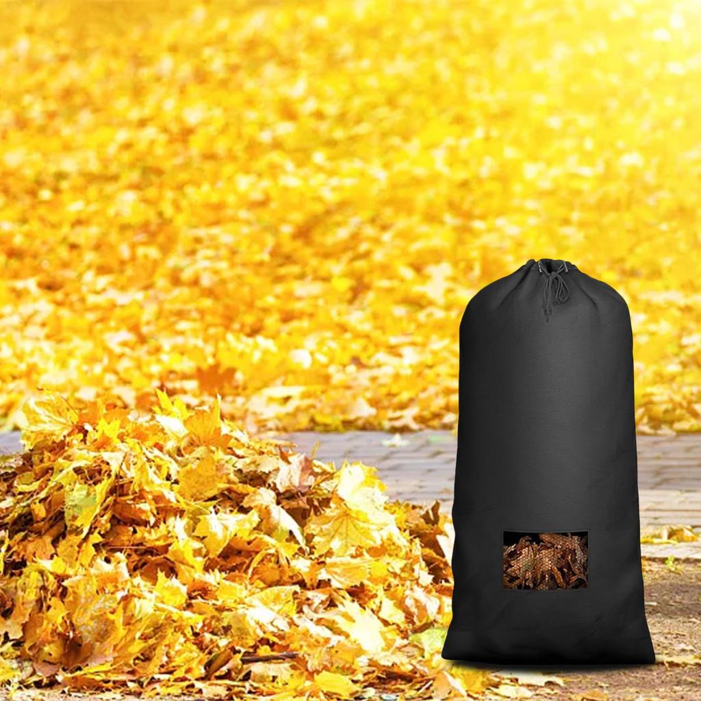 Lawn Tractor Leaf Bag Leaf Collection Bag Mower Leaf Bag Easy To Store