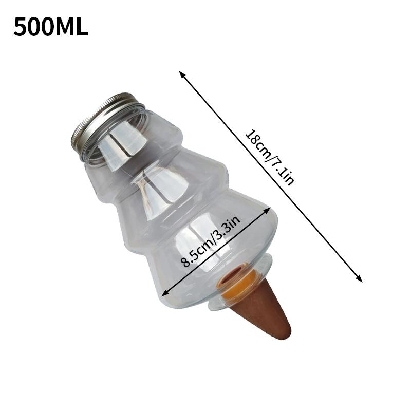 500ml Garden Automatic Watering Kit Self Watering Tool Indoor Drip Irrigation System Potted Plants Flower Waterers Spike