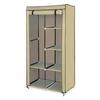 Wardrobe, Fabric, Wardrobe, Textile, Foldable for Clothes, 6 Shelves