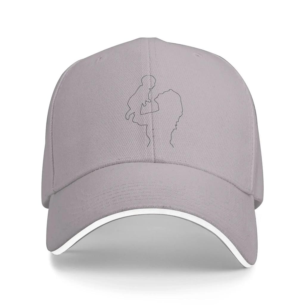 The Best Mom Baseball Cap Mothers Day Unisex-Teens Print Hip Hop Hats Spring Casual Kpop Rock Sun Visor Baseball Caps