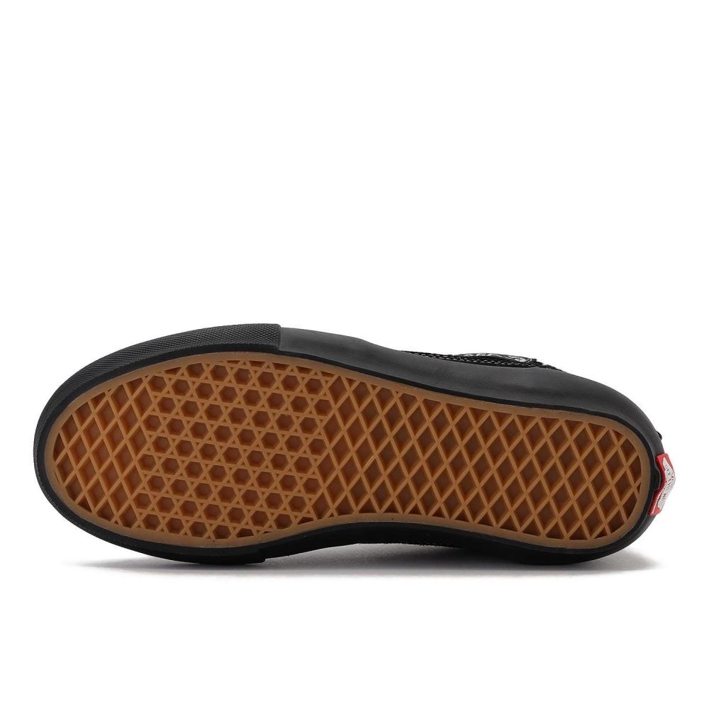 Vans Skate Safe Low Vn000eehbka Black Black