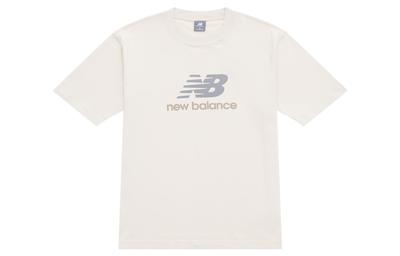 New Balance Athleisure T Shirt Unisex Beige MT51500-LIN