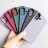 Ultra Thin Sandstone Matte Soft Case for Iphone 17 16 Pro Max 13 Pro 14 15 Plus Shockproof Silicone Bumper Cover Iphone 16 Plus