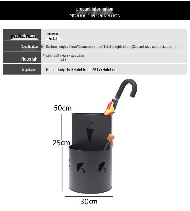 Creative Umbrella Stand: Household & Commercial Storage Rack