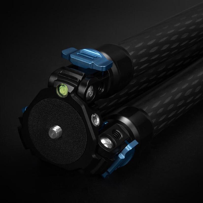 OLOEY Carbon Fiber Low-Profile Tripod
