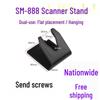 Universal Barcode Scanner Stand: Heavy-Duty Bracket for Cigarette and Alcohol Displays