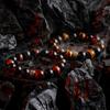 5A Real Natural Red Tiger Eye Beads Stone Bracelet Men Women Zircon Accessories Handmade Jewelry Gift for Girlfriend Wholesale