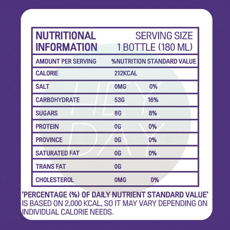 [Taylor] Prune Deep Water 180ml 1 Bottles Highly Concentrated Fruit Juice Plum Juice