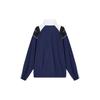 adidas Originals Warm Windproof Breathable Stand Collar Zip Jacket Unisex Jacket Blue JW9740