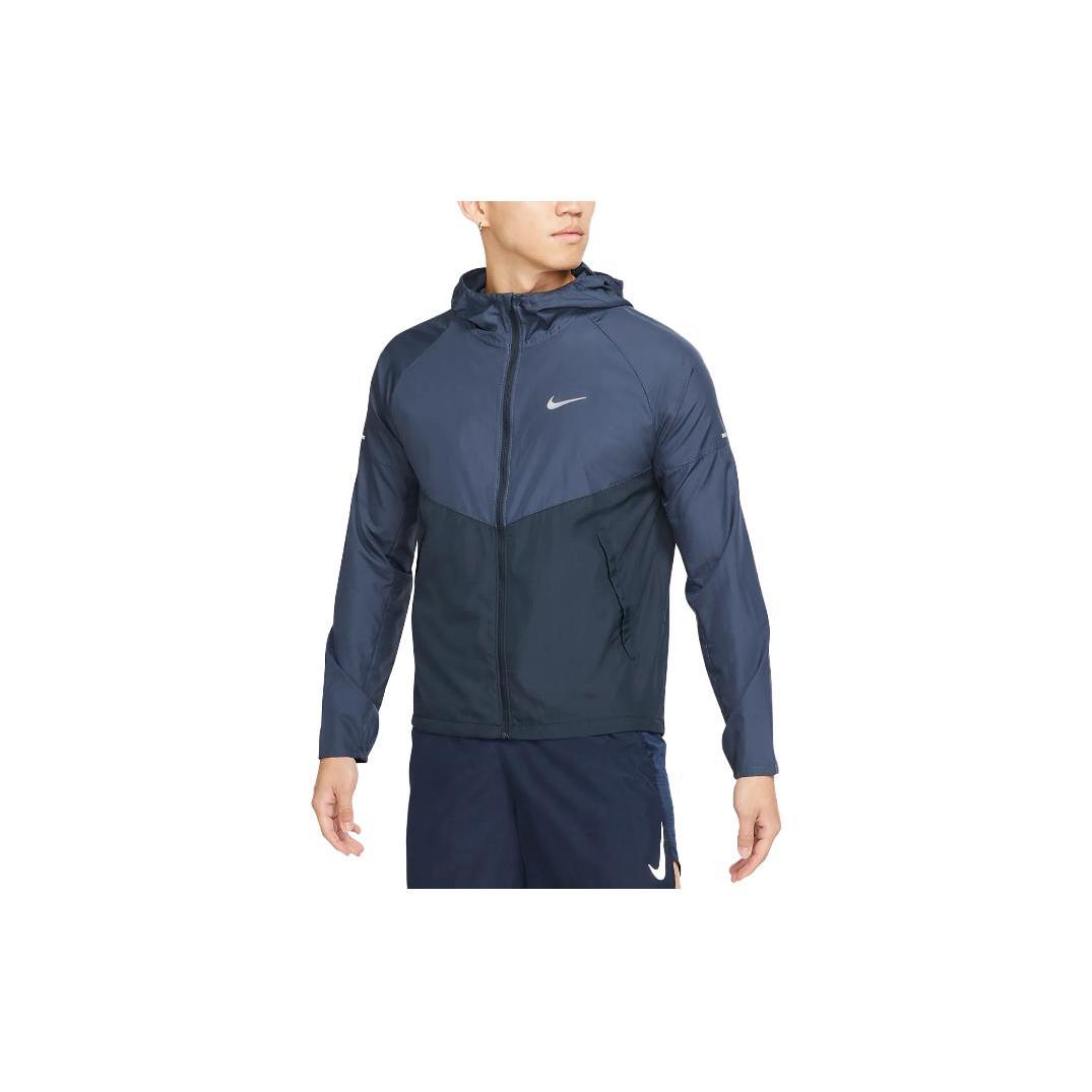 

Новая мужская куртка для бега Nike Repel Miler, цвет Грозовой синий DD4747-437 XXL
