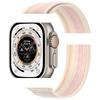 Apple Watch Ultra 10/9 Nylon Woven Velcro Trail Loop Strap
