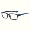 3/1 PCS Sports Reading Glasses Men Women - Comfortable Stylish Presbyopic Readers with Polycarbonate Lenses Bulk