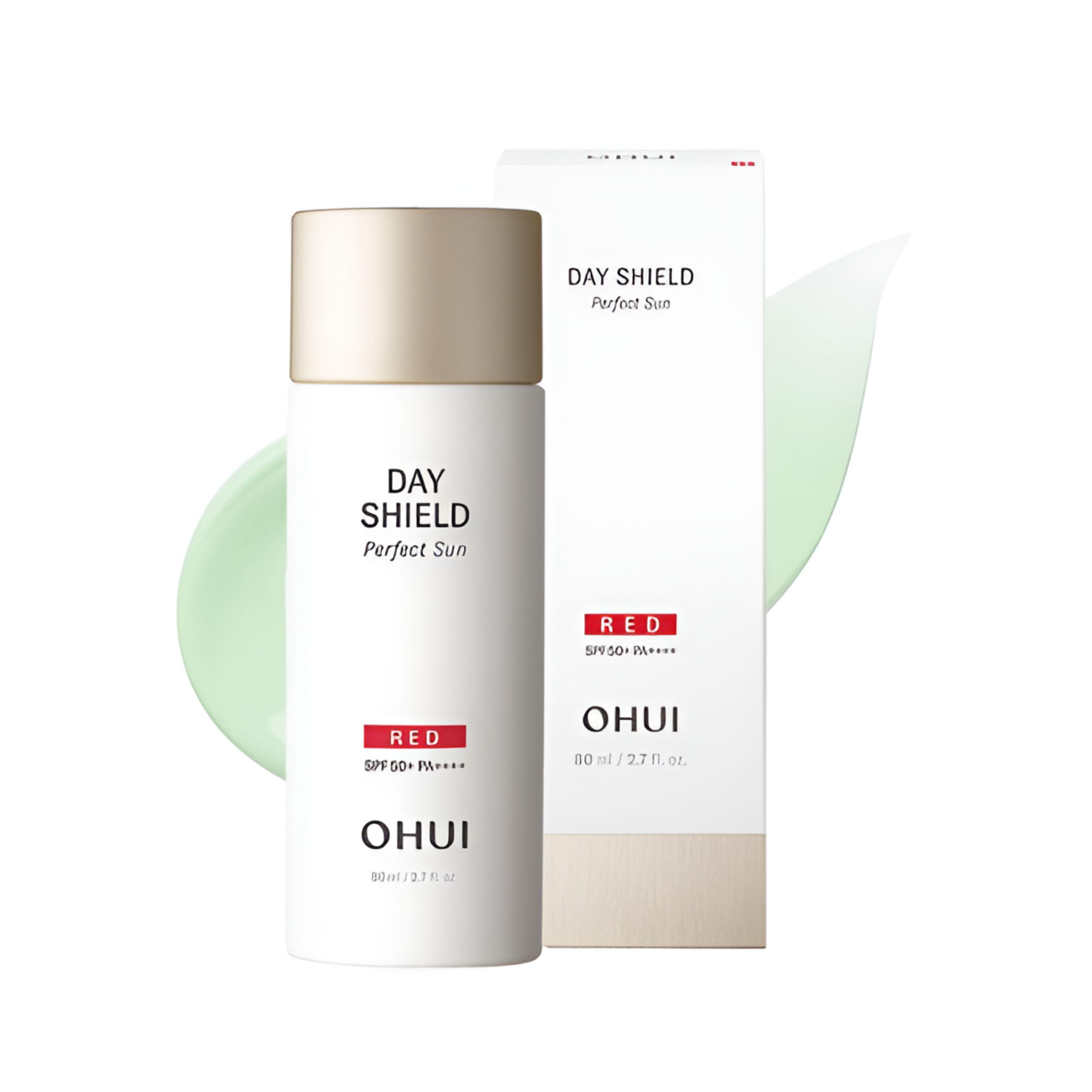 O HUI Day Shield Sun Cream Red SPF50+ PA++++ (80ml)