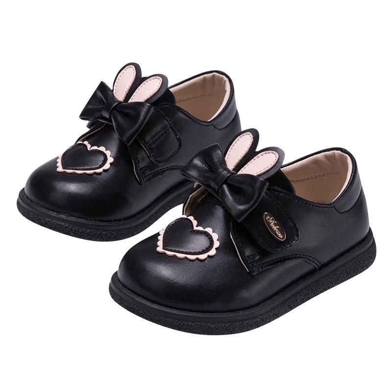 Toddler Girls Sweet Bow Princess Walking Shoes 23