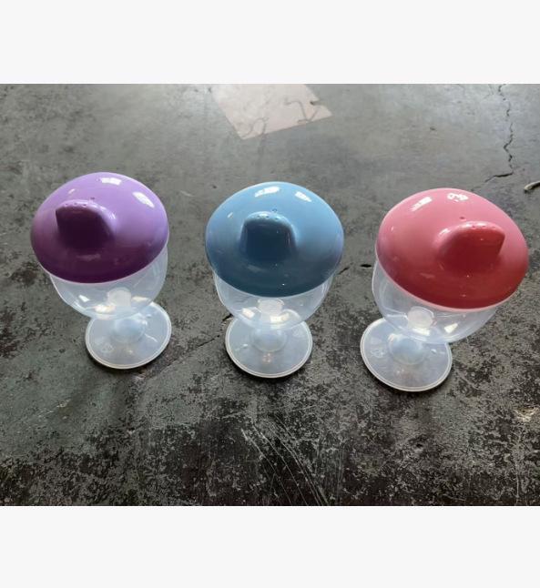 High-Footed Baby Sippy Cup: Spill-Proof, Leak-Proof Goblet-Style Drinking Cup with Child s Scale