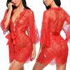Woman Erotic Pajamas Lace Nightwear Sex Clothes Babydoll Erotic Transparent Dress Hot Sleepwear Sexy Lingerie