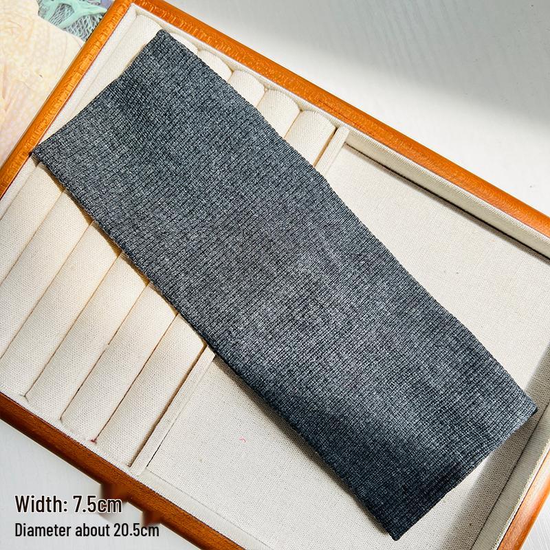 Unisex Sweat-Absorbing Yoga Headband for Sports, Fitness, and Face Washing