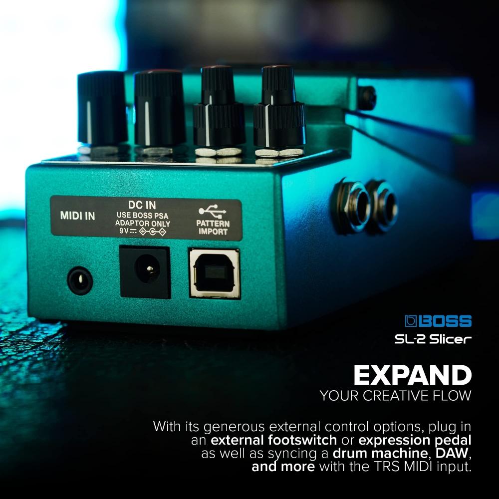 Kráječ BOSSSL-2 Kráječ BOSS SL2