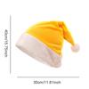 Chapeau de Père Noël de Noël Pour Adultes et Enfants Unisexe Velours Douillet Peluche Rouge Chapeaux de Noël Nouvel An Fournitures de Fête