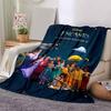 1pc, Disney's Encanto Blankets for Your Bedroom, Living Room, and More! Perfect As a Sofa Throw, Outdoor Blanket, or Travel Companion