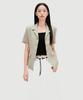 Mixxo Slim Fit Short Sleeve Jacket_Miwjkg721B