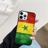 Senegal Flag Mobile Phone Cases Cover For iPhone 17 Air 16 15 14 12 13 11 Pro MAX Apple Plus Coque
