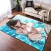Sexy Anime Girl Carpet Party Bikini Beach Mat Decor Floor Mat Anime Rug Door Mat Game Room Yoga Mat Picnic Yoga Play Mat