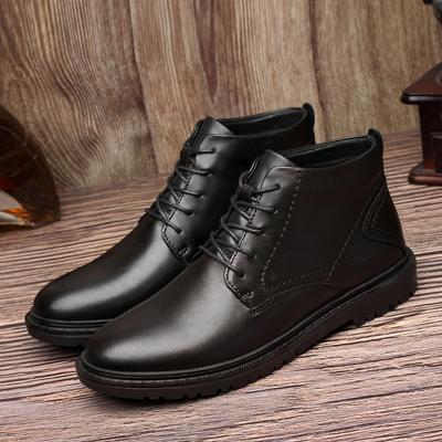ModeNeu Luxus Herrenstiefel Italien Designer Business Schuhe Winter Stiefeletten Echtes Leder Handgefertigt Herren Oxfords Warme Schneestiefel 38-48