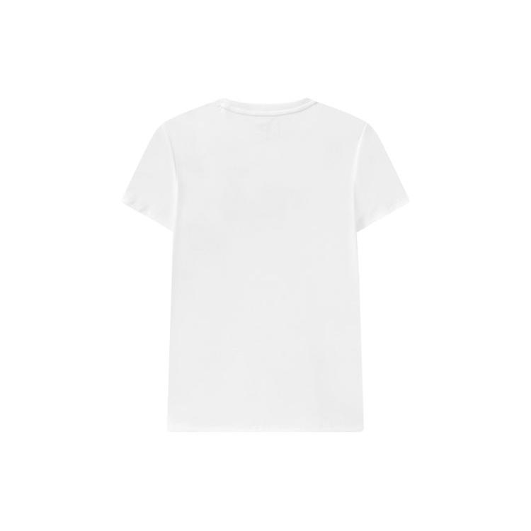 New FILA T Shirts Women's White F11W128154F-WT