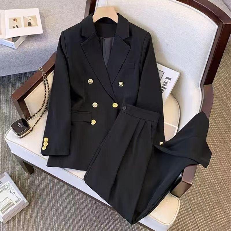 Autumn Plus-Size Loose Fit Slimming Blazer for Women