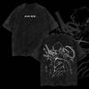 Solo Leveling Sung Jinwoo Arise T-shirt Anime Lavaggio Vintage Regalo