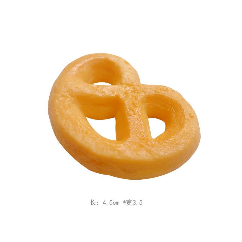 

1: 1 Simulation 5/10pcs Cookie Model PVC Stereoscopic Cookie Creative Food party Play Photography Movie Props Shop Window Show 5pcs