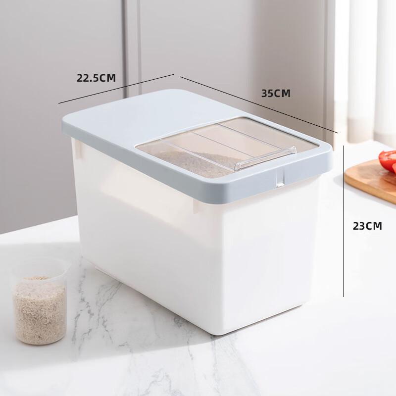 Multi-Purpose Large Capacity Food Storage Container