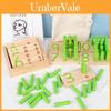 Wooden Montessori Math Learning Tool For Kids With Number Matching And Counting Skills For Preschool Education