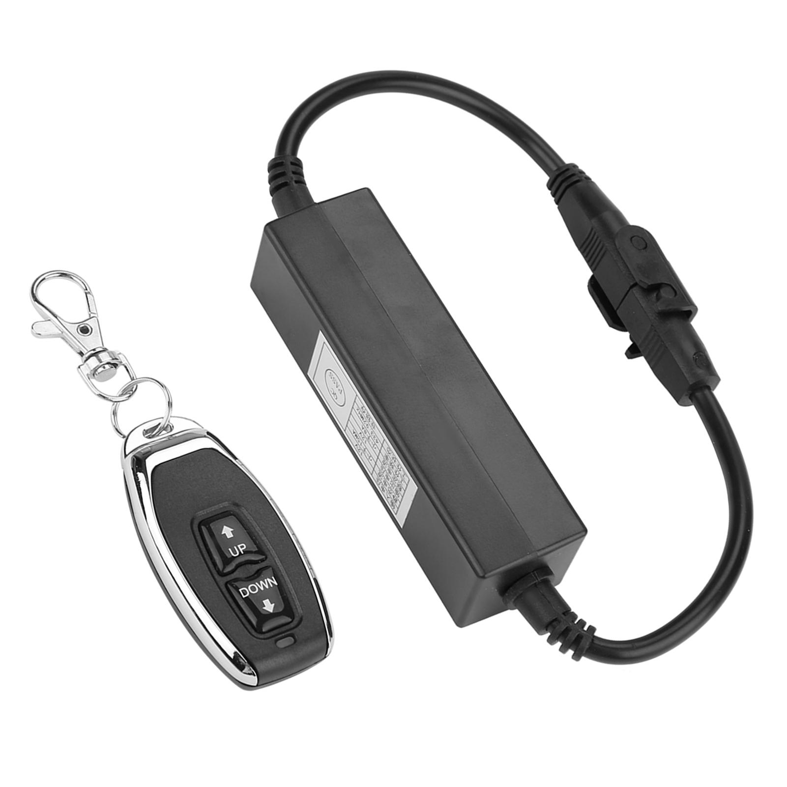 

12 В постоянного тока линейный привод беспроводной пульт дистанционного управления DPDT переключатель вперед и назад