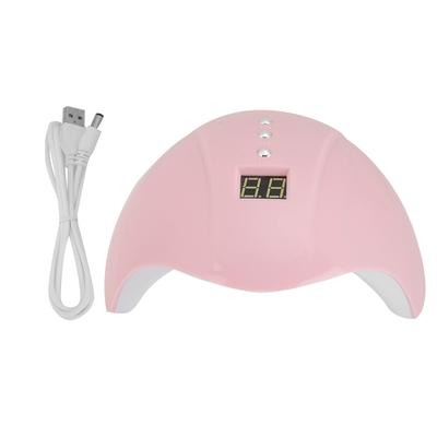 36W LED UV Nagellampe Gel Nagellack Trockner Schnelltrocknend Nail Art MaschinePink