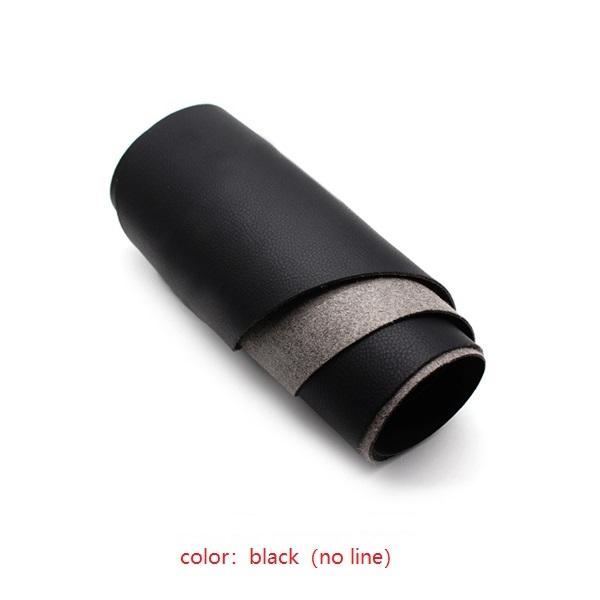 4 stücke Auto Türgriff Armlehne Panel Mikrofaser Leder Abdeckung Innen Trim Für Ford Focus 2005 2006 2007