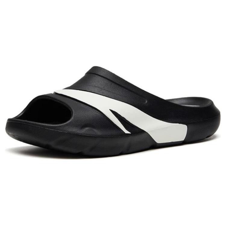 Anta C37 Series Slip Resistant Slip Resistant Slide Slippers Men's Black 912428592-1