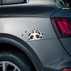 Cartoon cute panda car windows, motorcycle bumpers, luggage compartments, notebook stickers, stickers