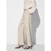 Peacebird Women's New Chinese Style Pleated Wide-Leg High-Waisted Casual Pants