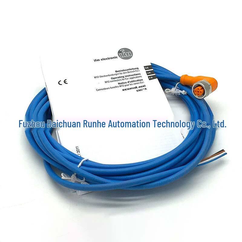 ENC05A IFM Sensor Accessory with Socket Cable, High Protection, Brand New Original Inquiry