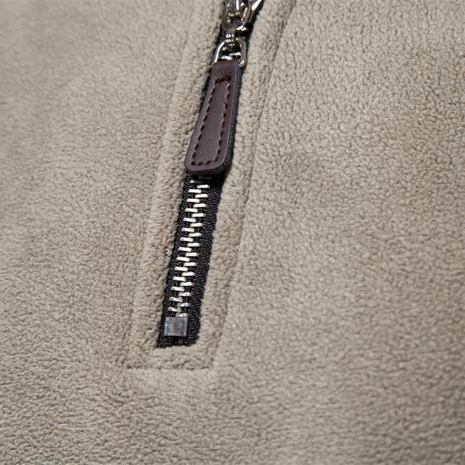 YOSUWOAI Herren Fleece Pullover Warmes Sweatshirt Half Zip